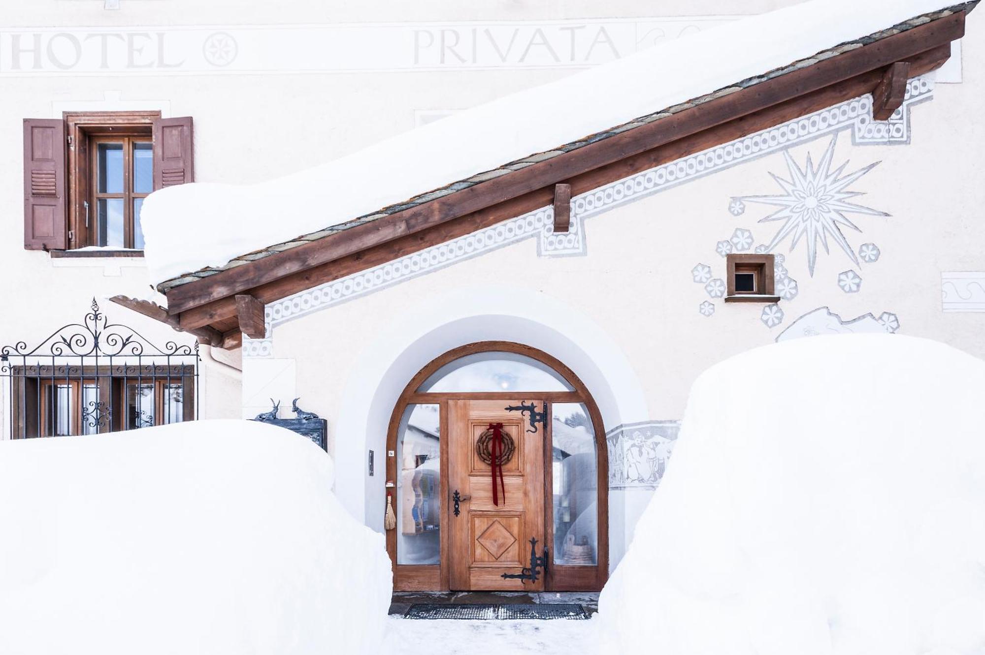 Hotel Privata Sils Maria Exterior photo