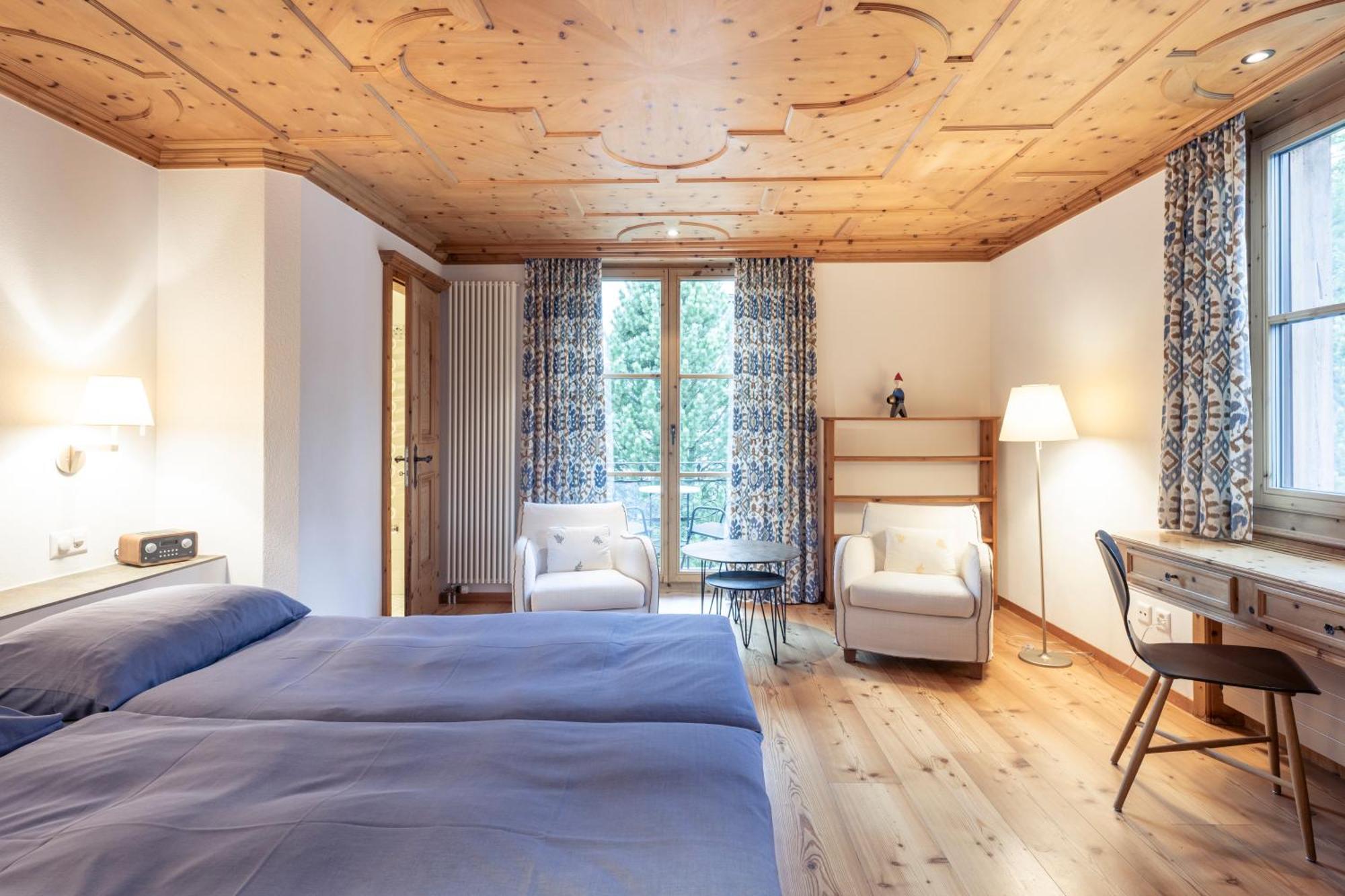 Hotel Privata Sils Maria Exterior photo